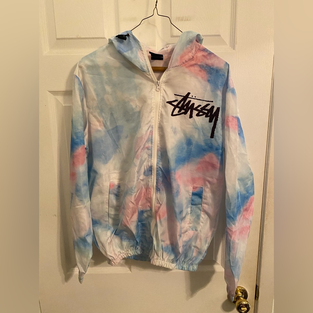 Men’s Stussy windbreaker